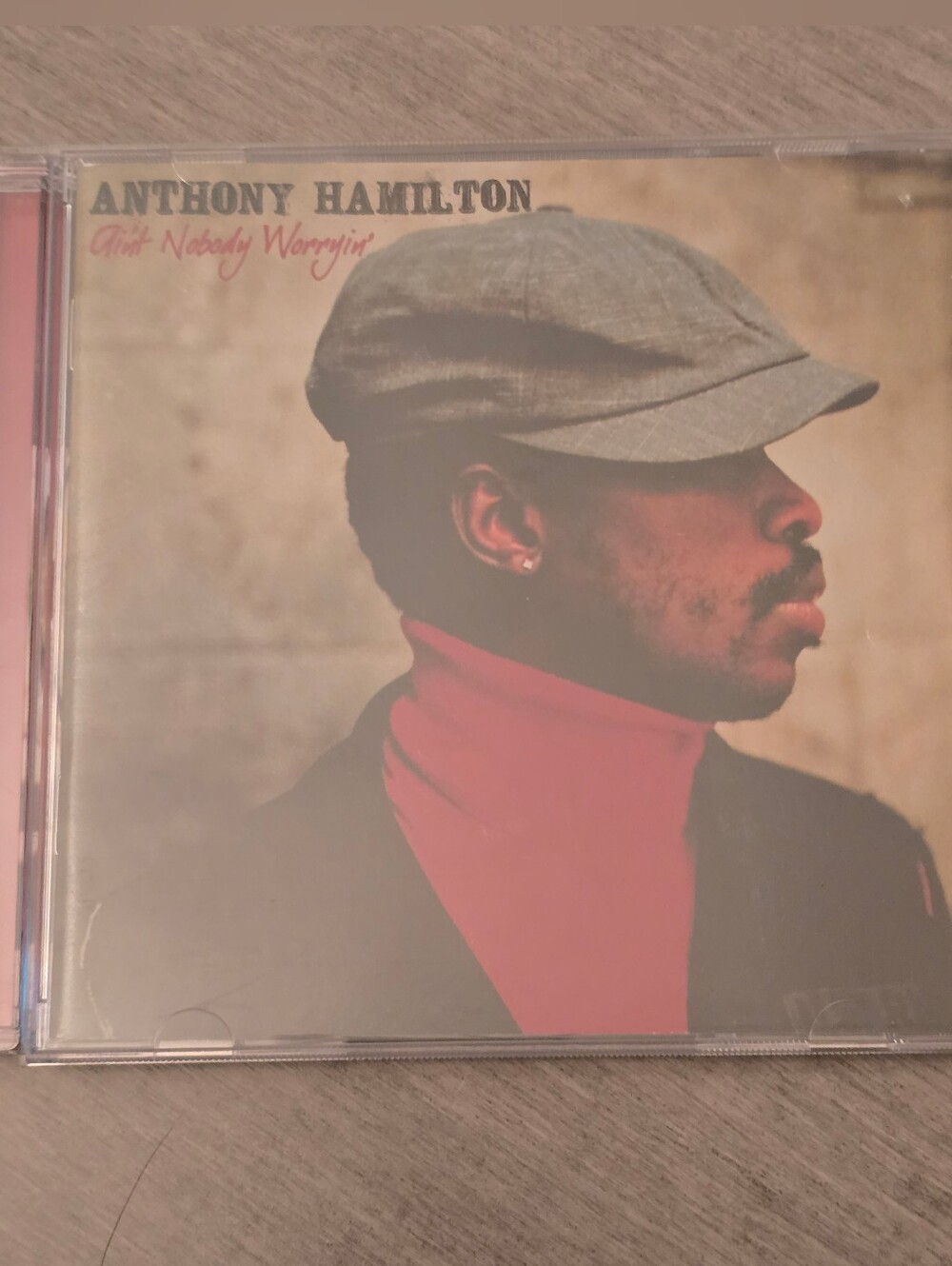 Anthony Hamilton - Aint Nobdy Worryin CD ALBUM
